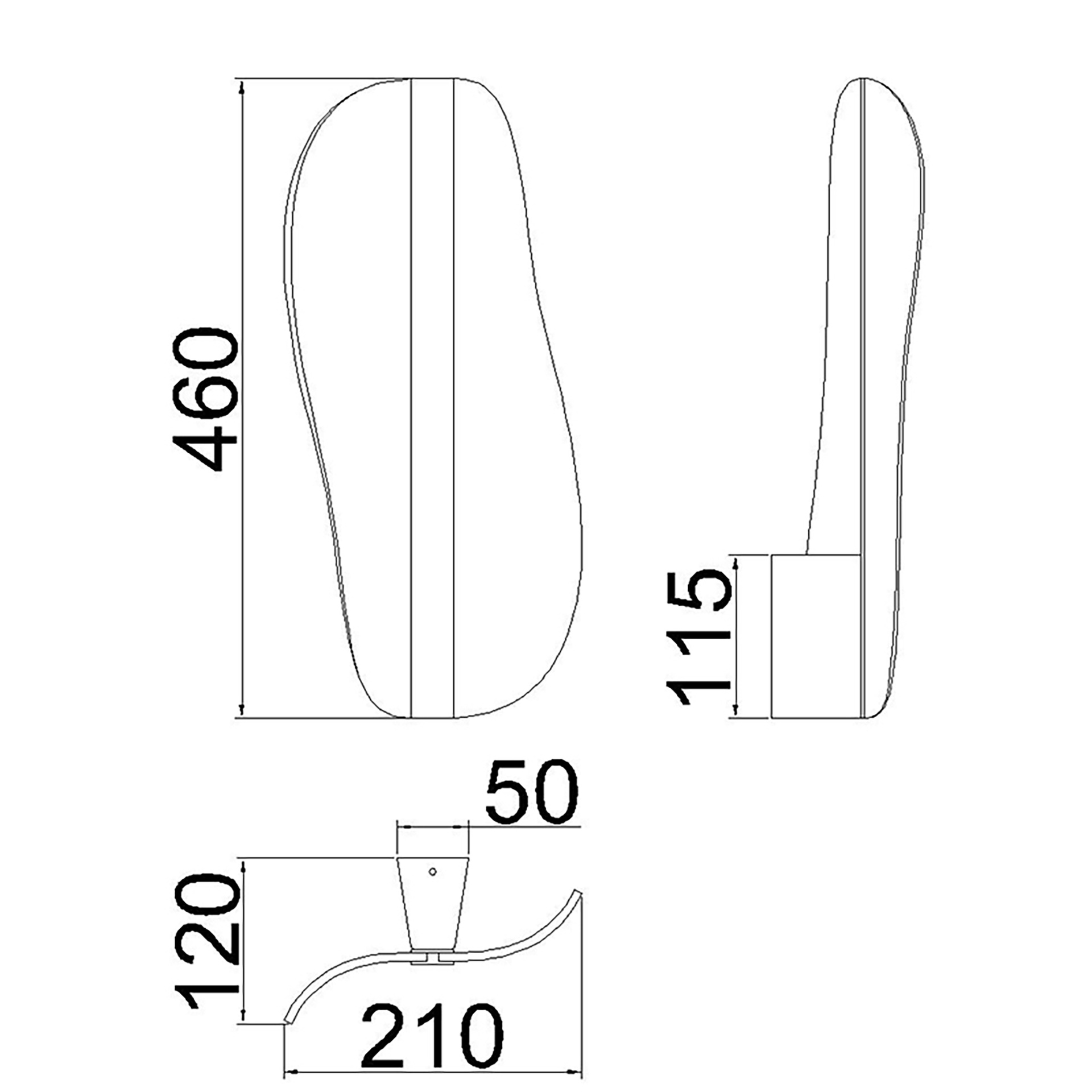 Bianca · Luminaires muraux · Blanc