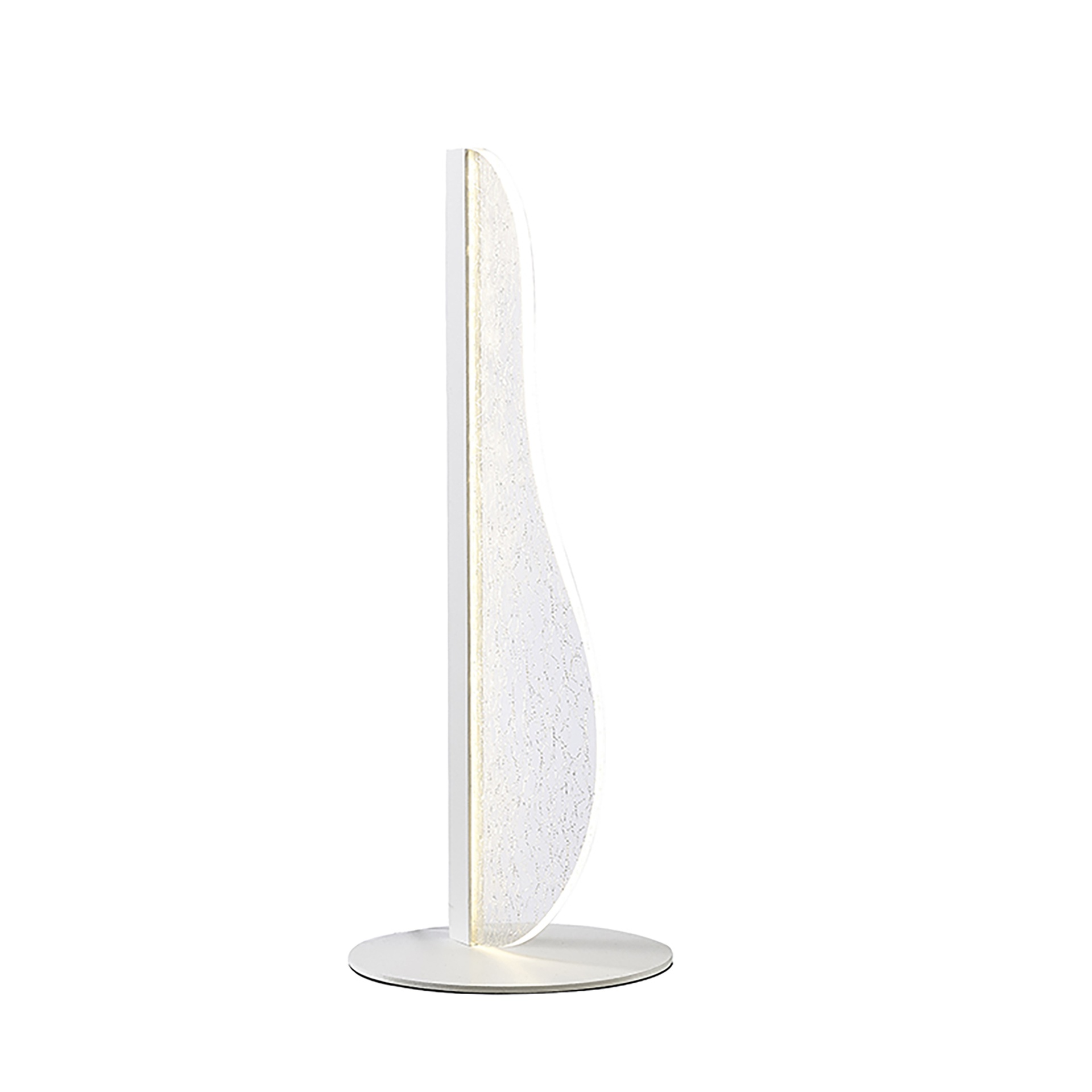 ***DES*** BIANCA * DA TAVOLO LED PICCOLA