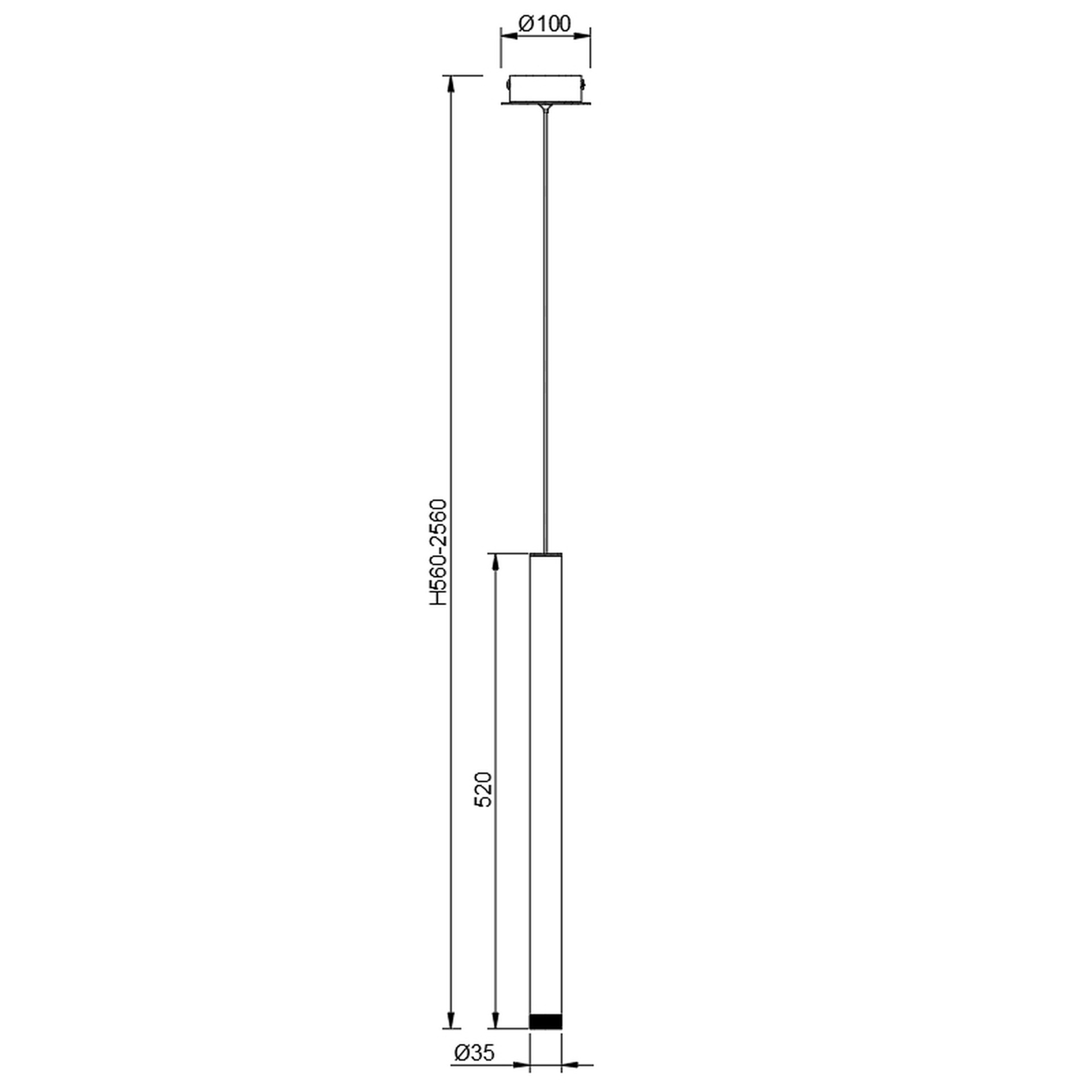 Cala · Luminaires de plafond · Blanc
