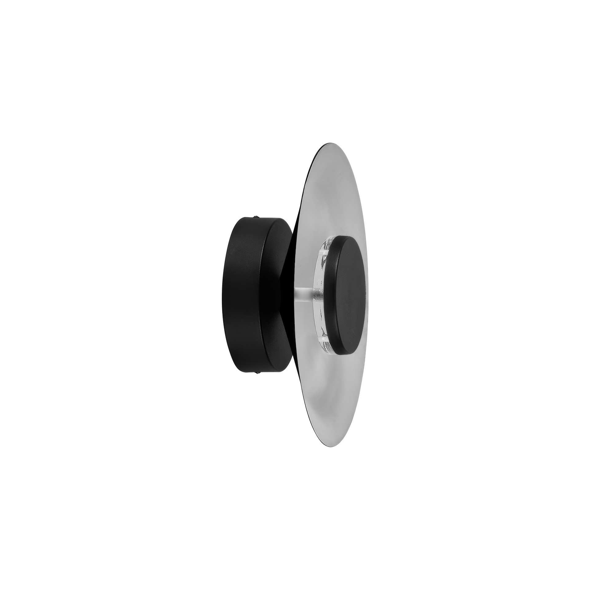 ORION * LED WALL LAMP 8W 3000K BLACK