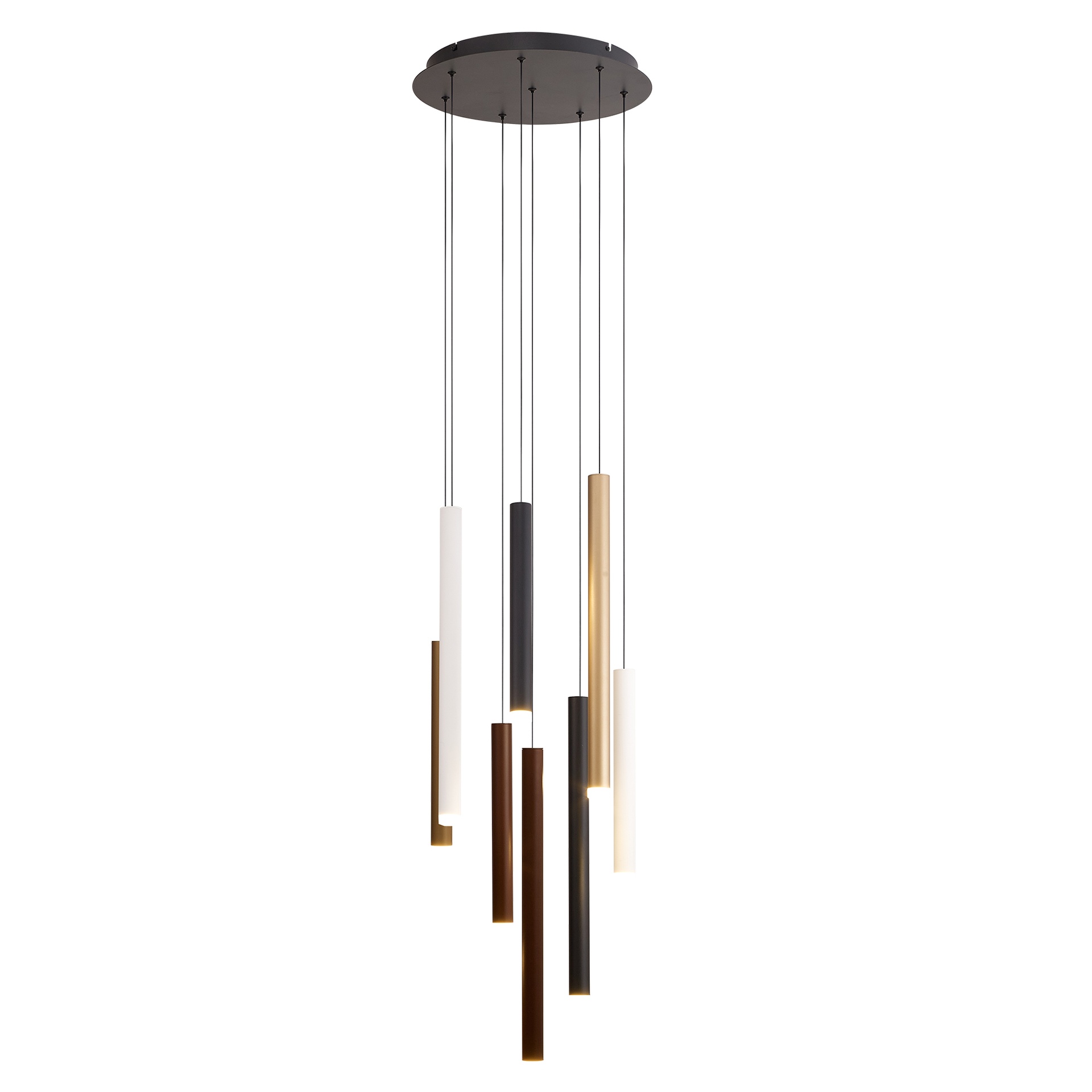 Cala · Luminarias de techo · Blanco / Negro / Oro / Corten