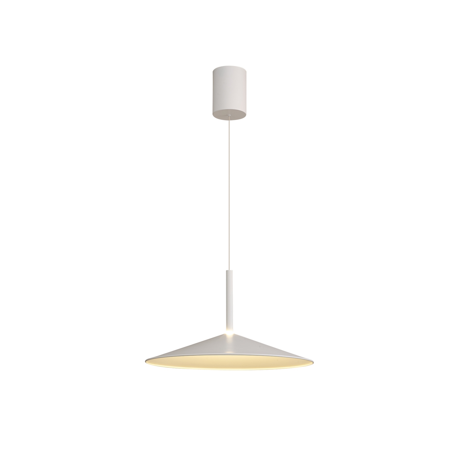 CALICE * SOSPESO GRANDE LED 1L - BIANCO