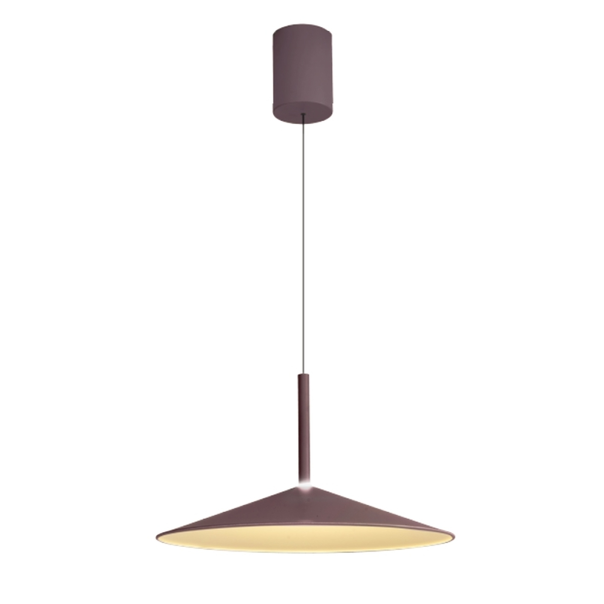 CALICE * SOSPESO GRANDE LED 1L - CAFFÉ