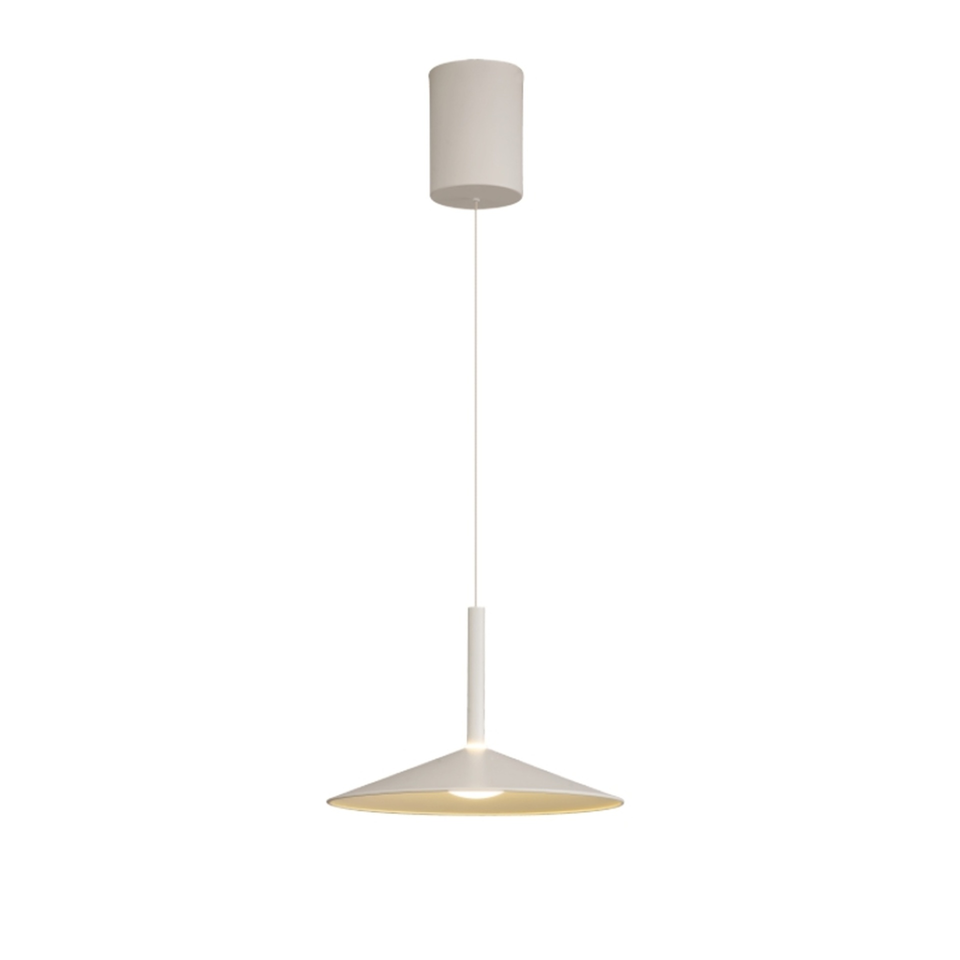 CALICE * SOSPESO PICCOLO LED 1L - BIANCO