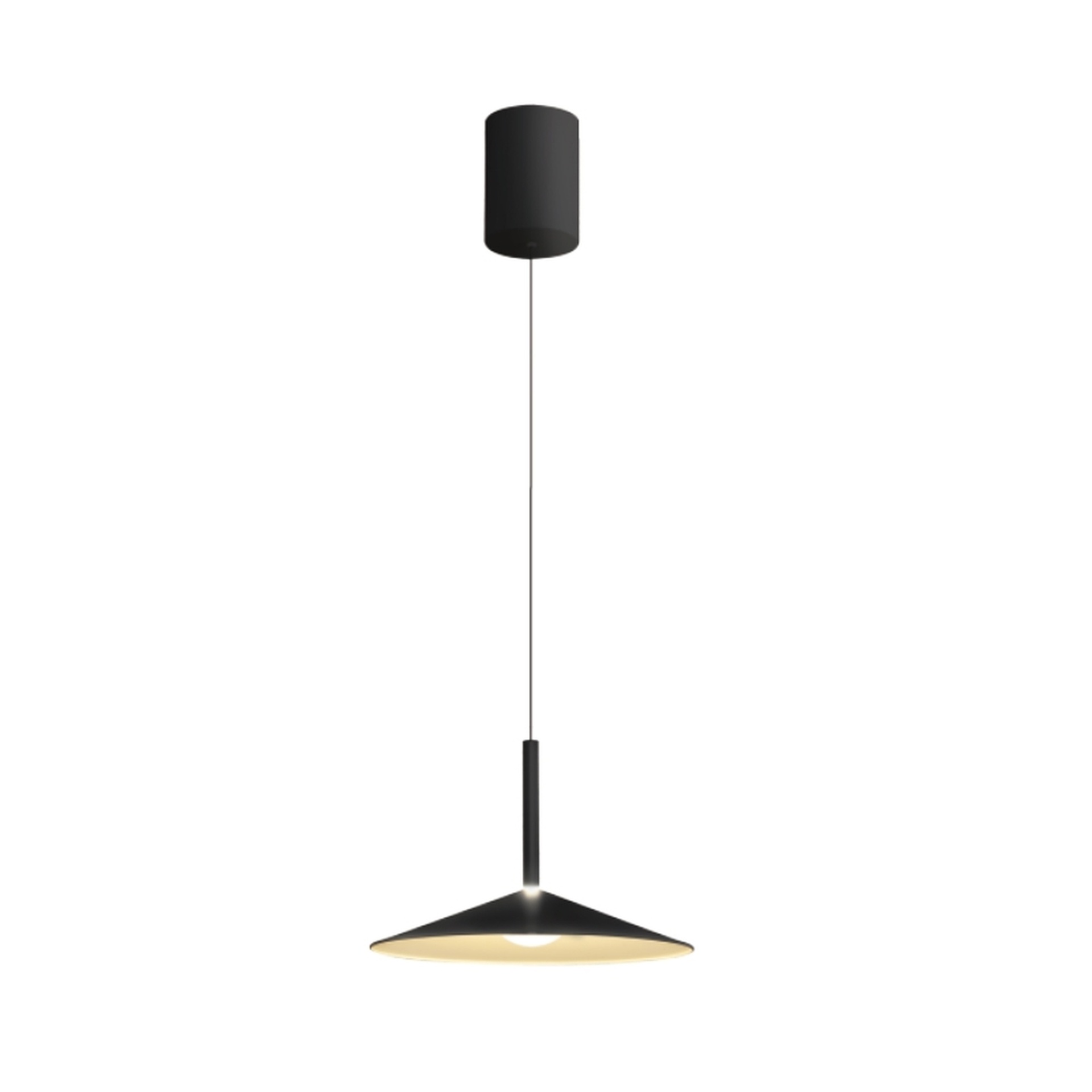 CALICE * SOSPESO PICCOLO LED 1L - NERO Y BIANCO