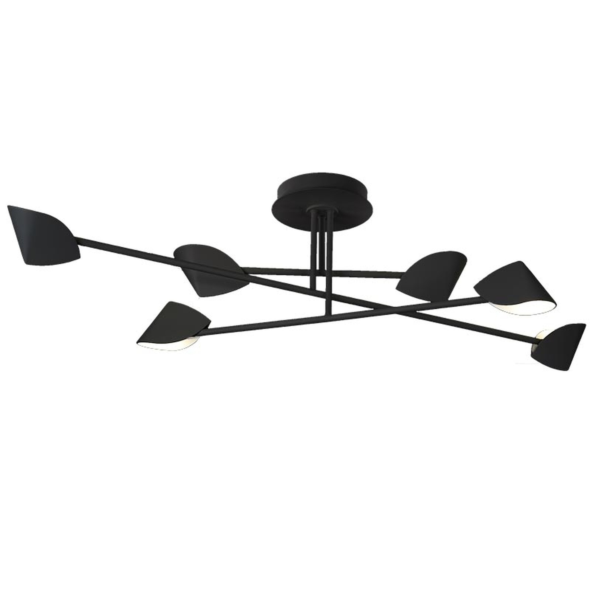 CAPUCCINA * LED SEMICEILING (LARGE)  40W