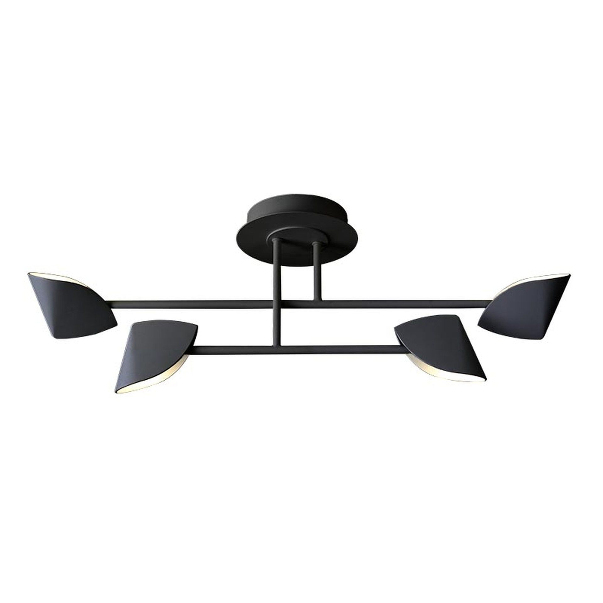 CAPUCCINA * SEMIPLAFONIERA LED PICCOLO 28W