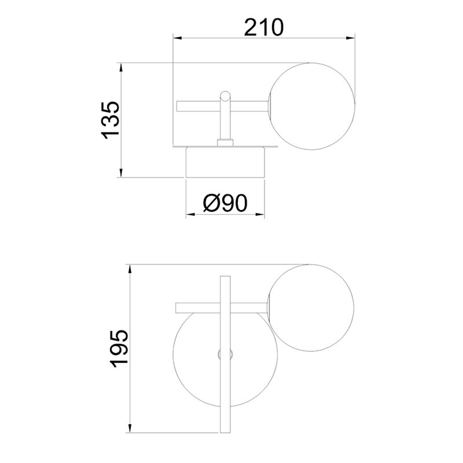 CELLAR * WALL LAMP 1L
