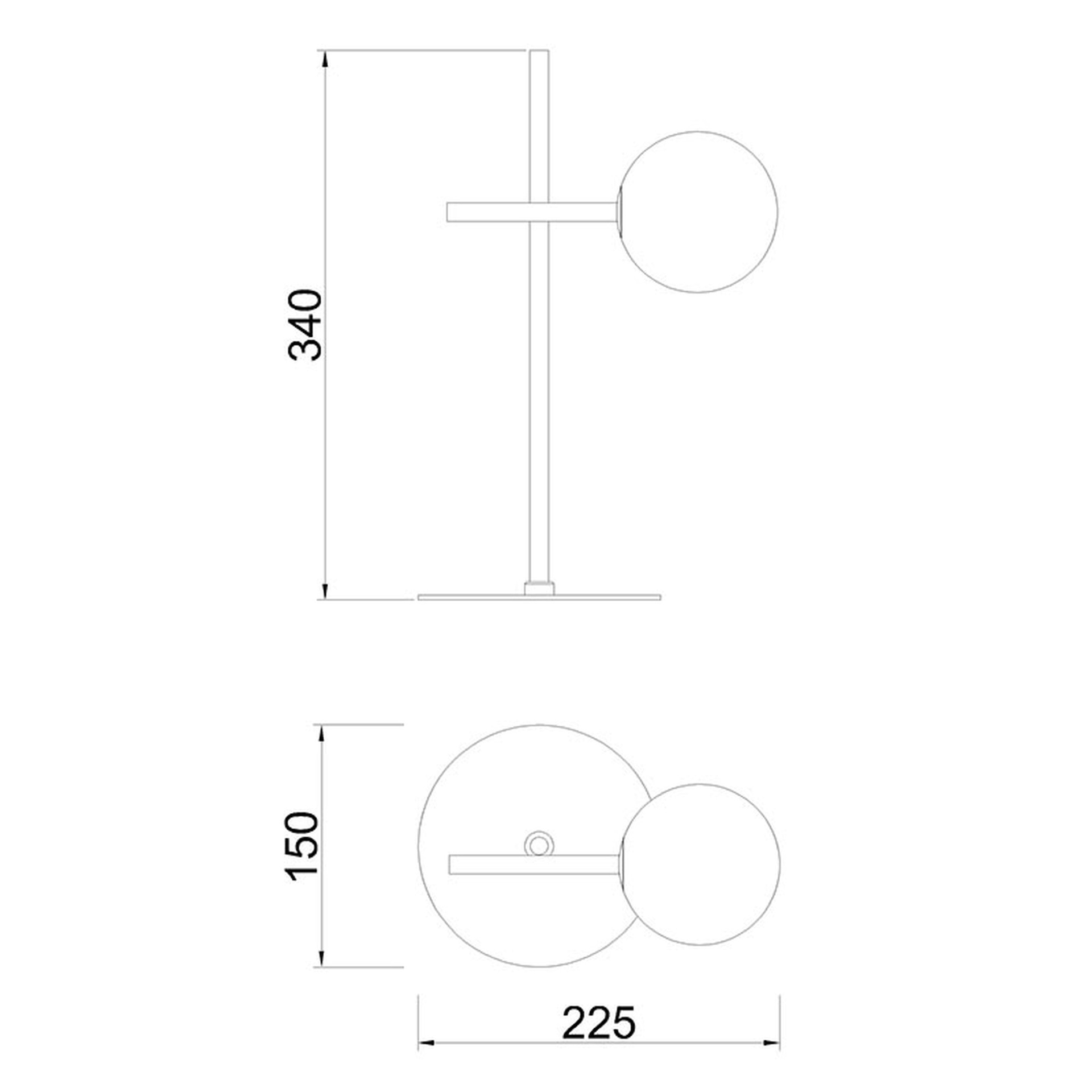 CELLAR * TABLE LAMP 1L