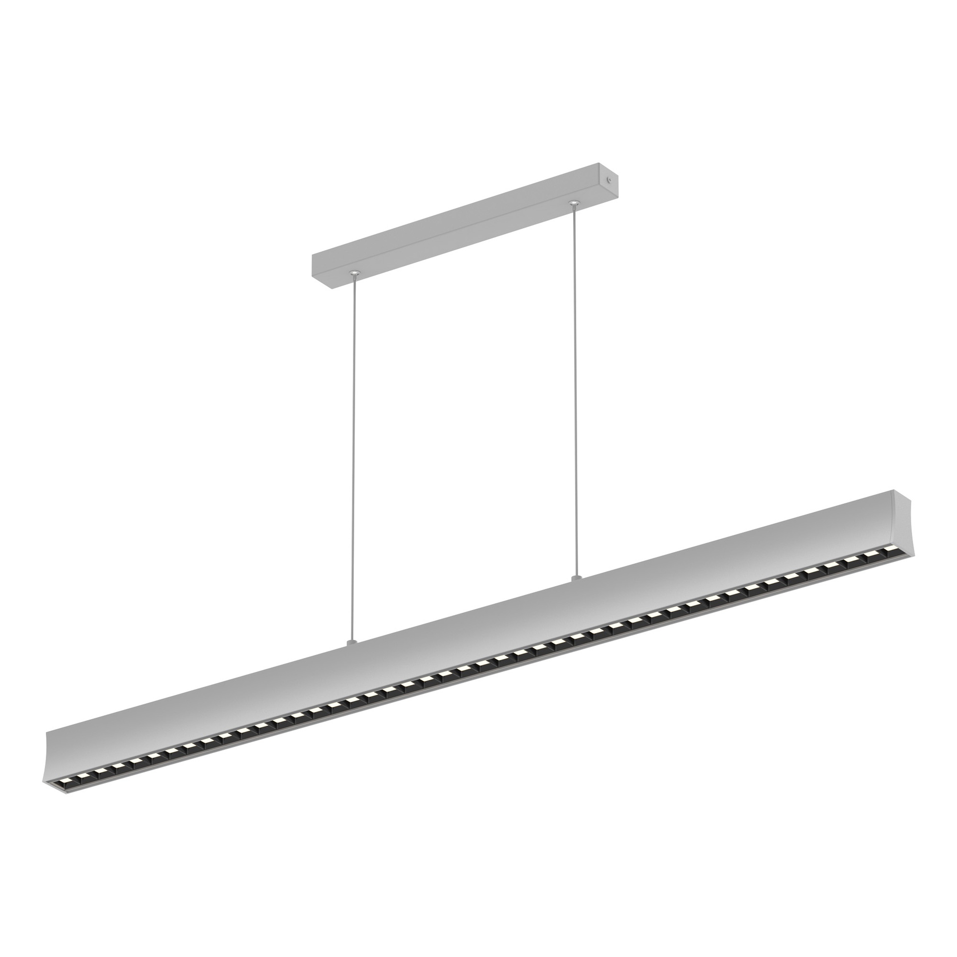 LAMPE LINÉAIRE À LED BLANCHE HANOK * 38W 3000K 50º