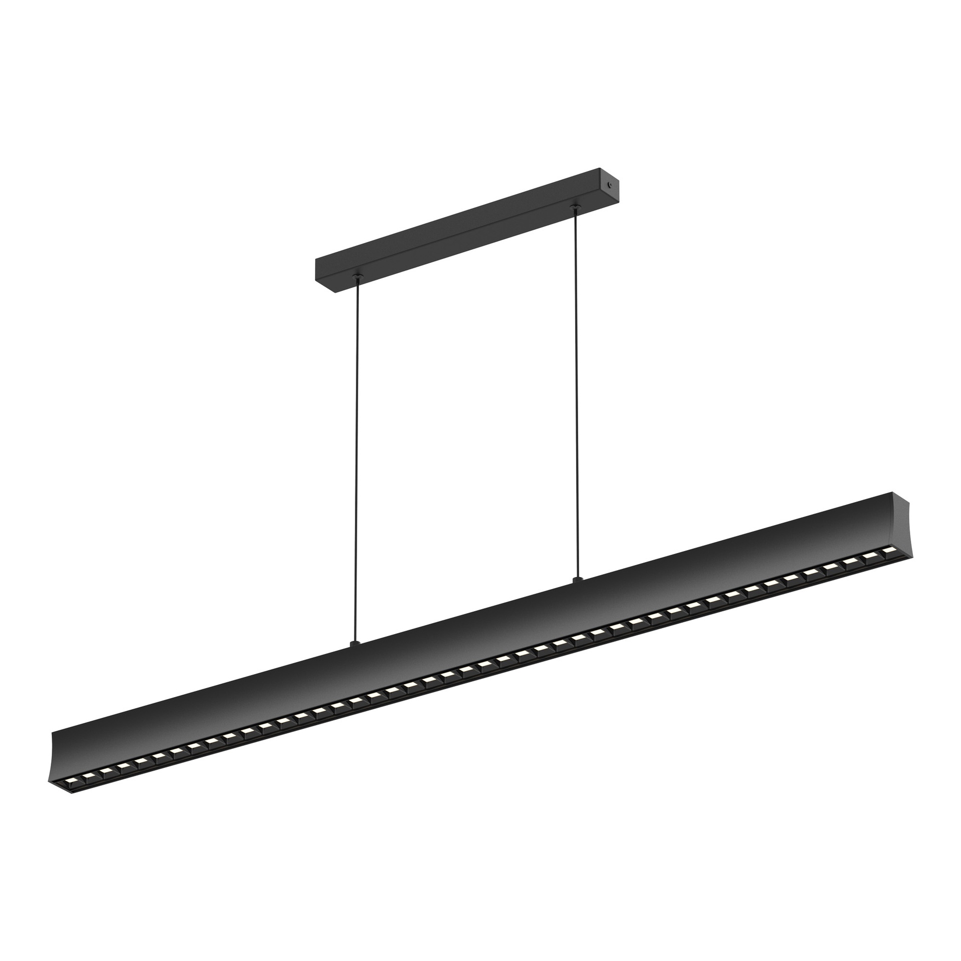HANOK * LED LINEL PENDANT 38W 3000K 50º BLACK