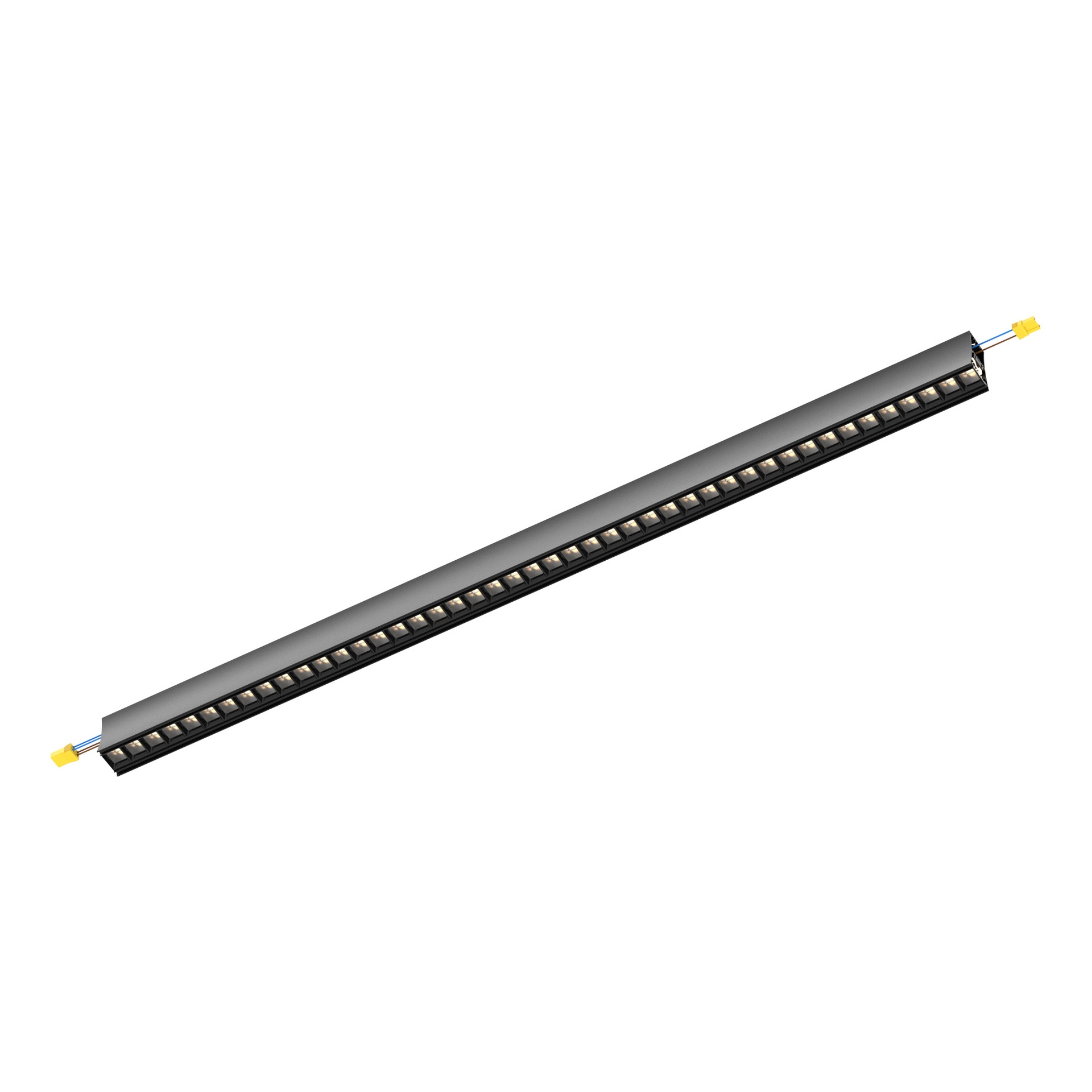 HANOK * MODULO LINEALE LED 38W 4000K 45º NERO