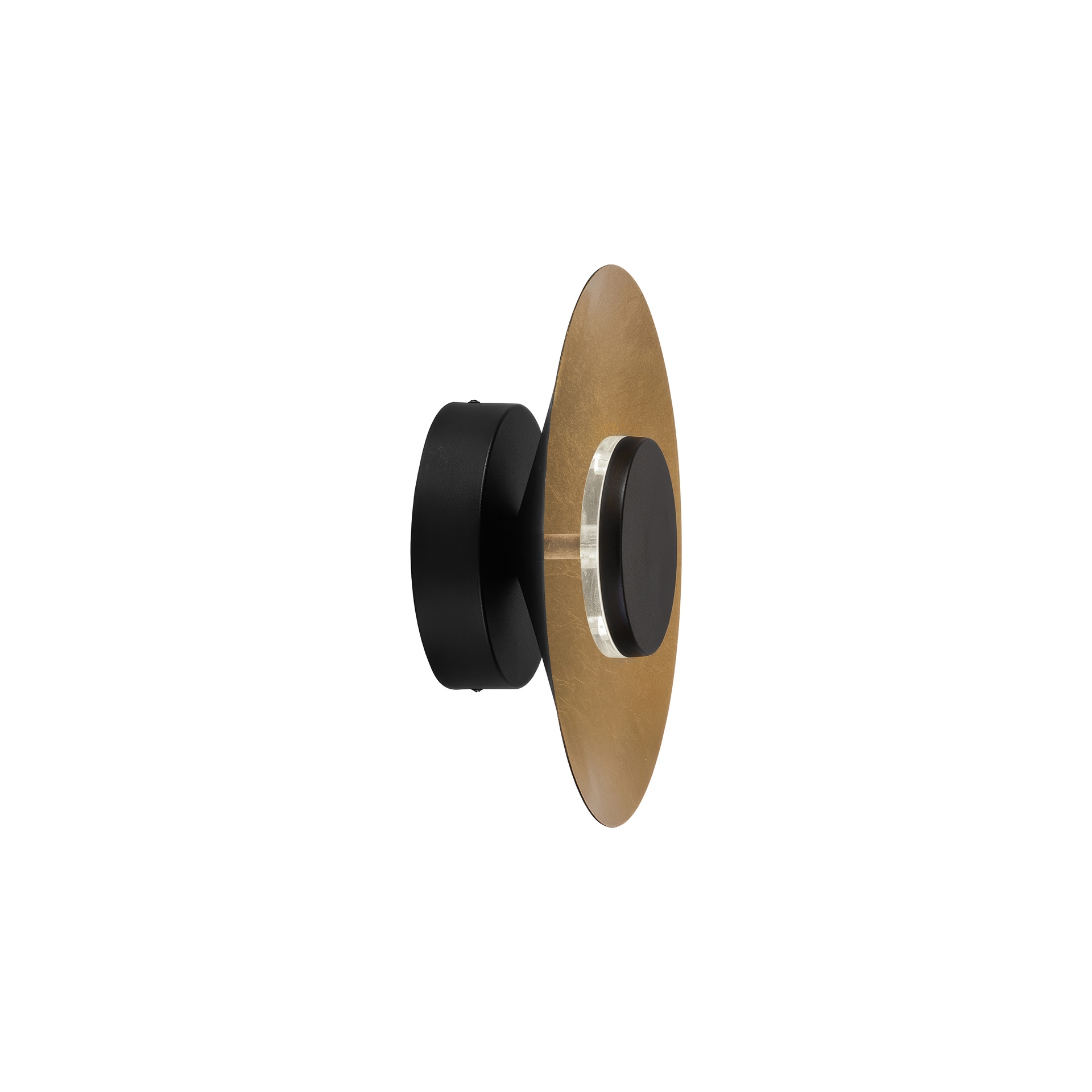 Orion · Luminaires muraux · Noir + Or