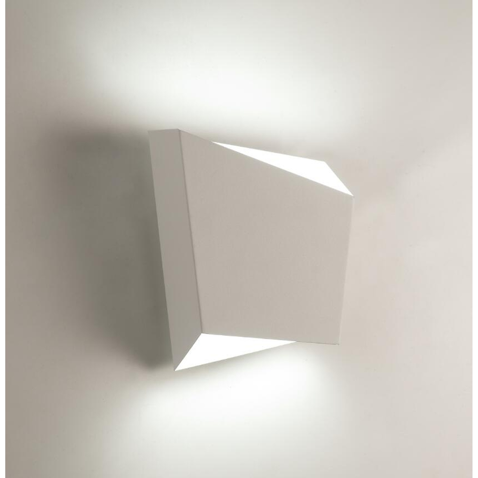 Asimetric · Luminaires muraux · Blanc