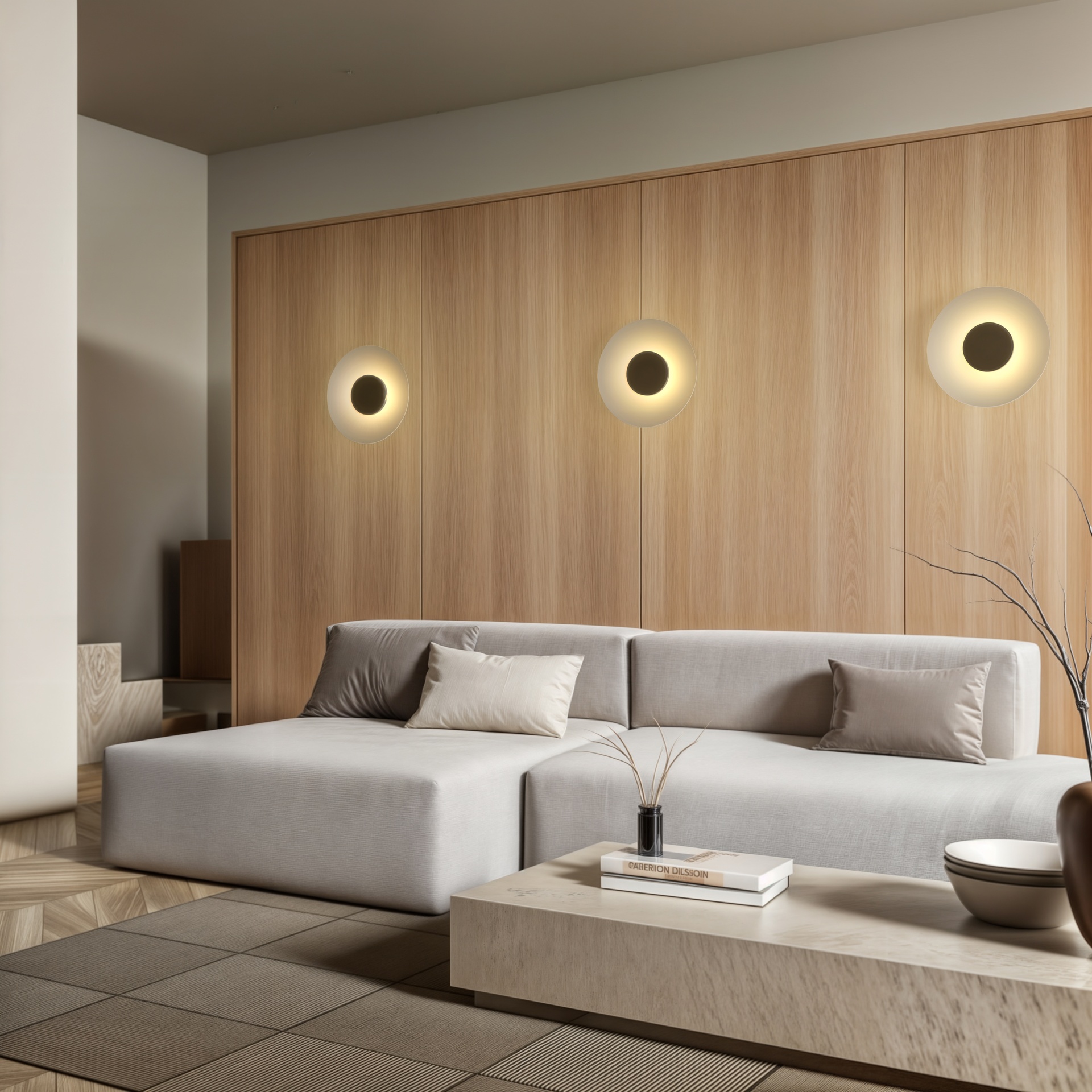 Orion · Luminarias de pared · Black