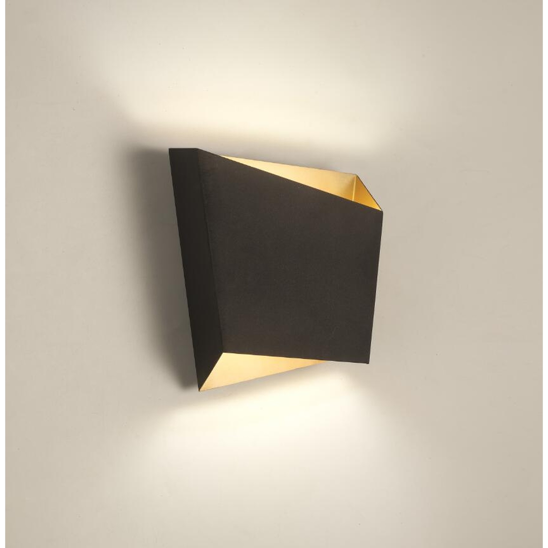 Asimetric · Luminarias de pared · Black