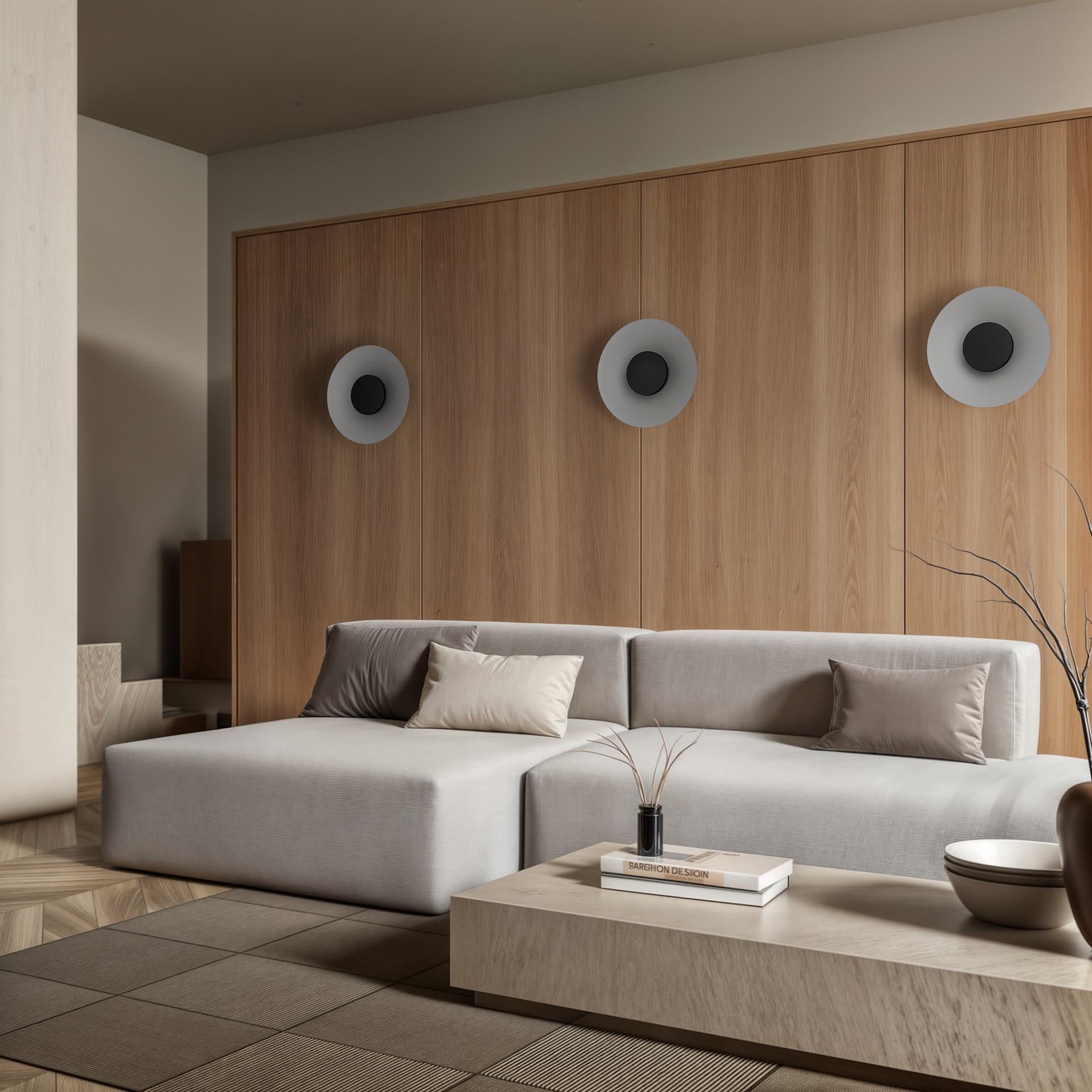 Orion · Luminarias de pared · Black