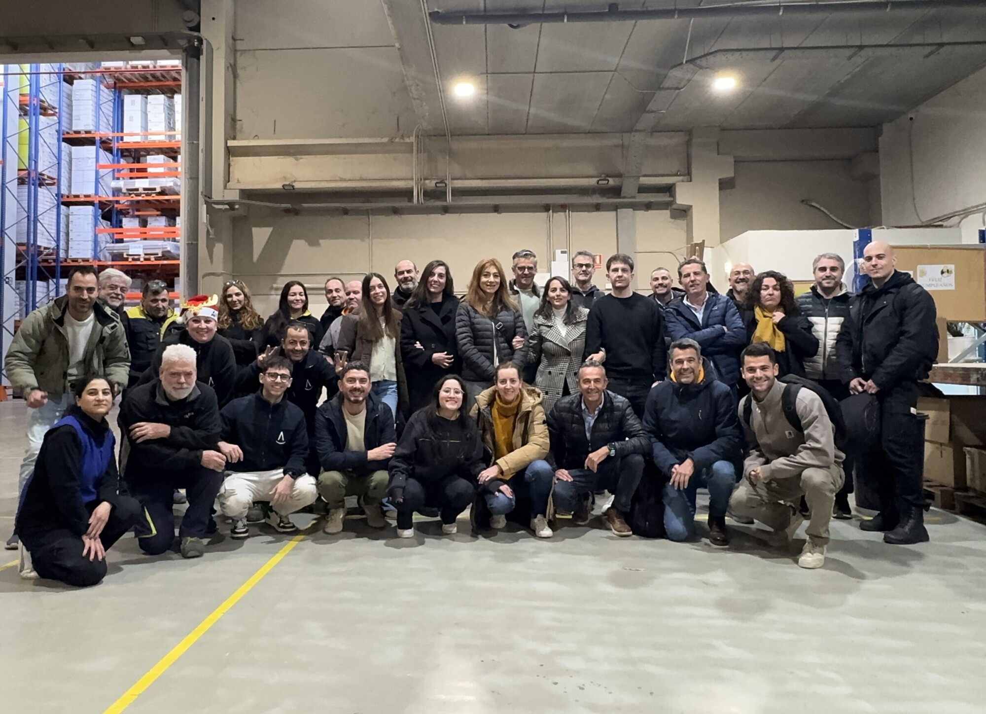 The Mantra team