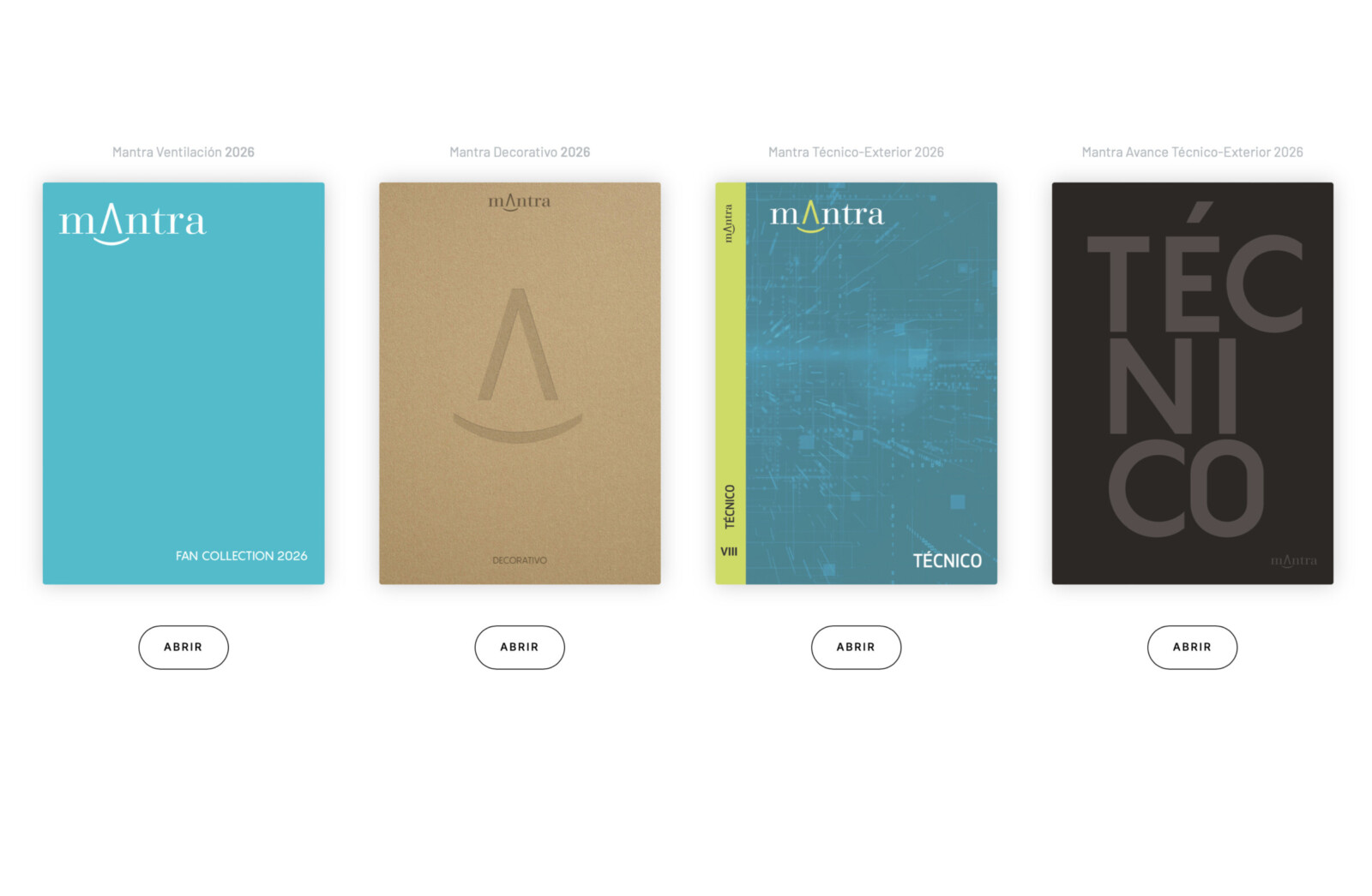 Nos catalogues