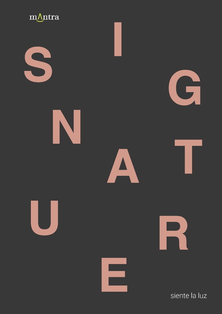 MANTRA CATALOGUE SIGNATURE