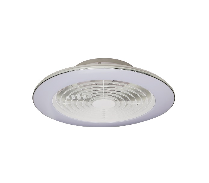 ***DES*** ALISIO XL * VENTILATEUR LED BLANC AVEC R00243(433Hz) NO APP/ TUYA