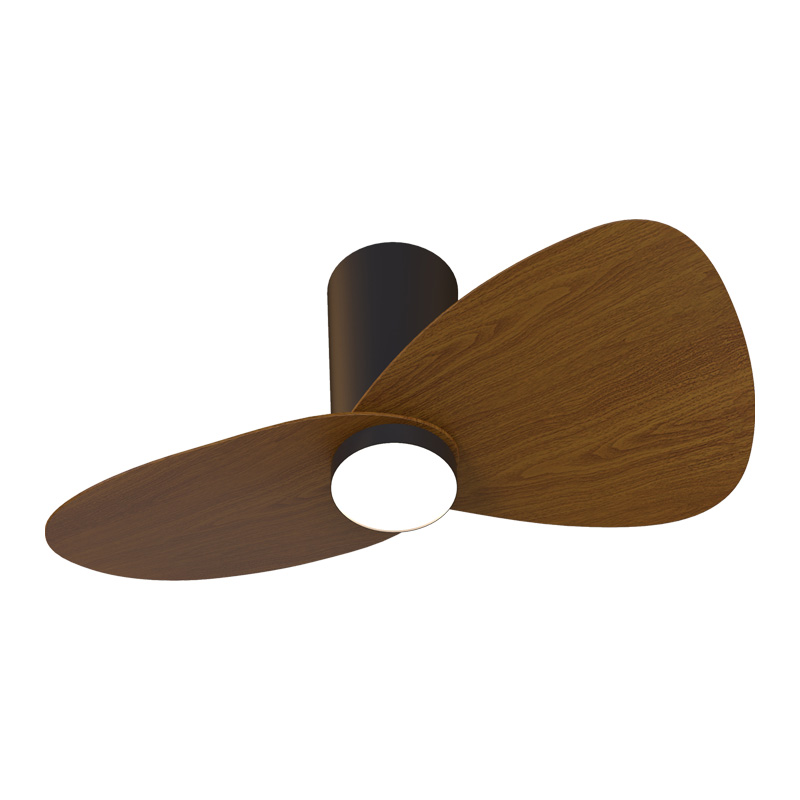 CAPRI * FAN BLACK/WALNUT