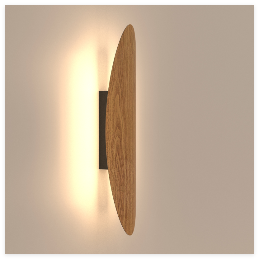 ÓRBITAL * WALL LAMP LED 8W - 43 CM - CCT