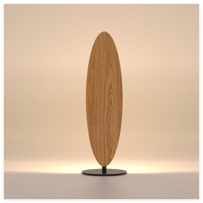 ÓRBITA * SOBREMESA LED 12W - 43 CM - CCT