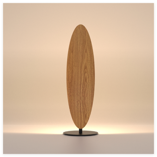 Órbita · Lampes à poser · Hêtre / Noir