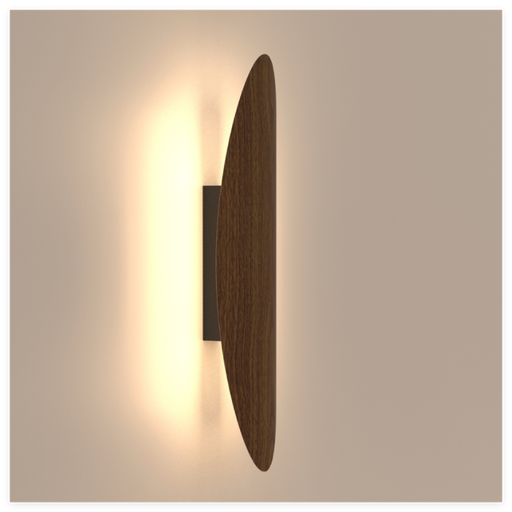 Órbita · Luminaires muraux · Noyer / Noir
