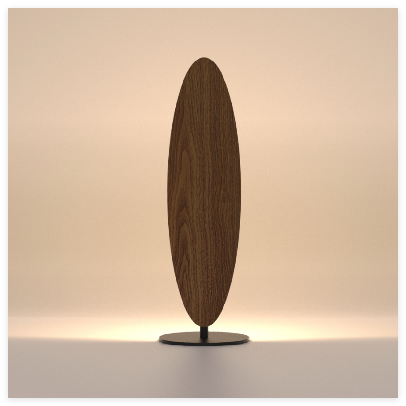 ÓRBITA * TABLE LAMP LED 12W - 43 CM - CCT