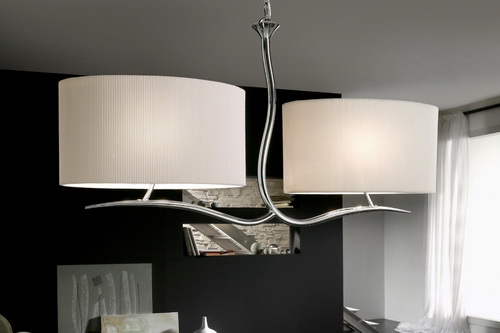 Eve · Lampade da soffitto · Cromo