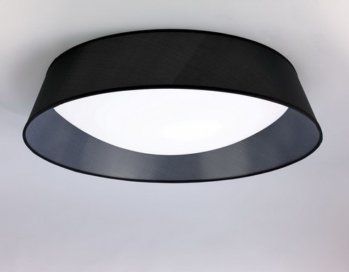 ***OFER/DES*** NORDICA E27 * PLAFÓN 92 CM NEGRO
