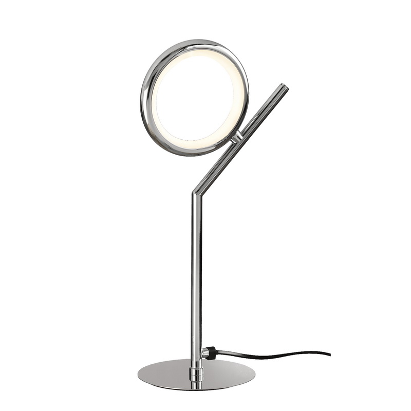 ***Ofer/Des*** Olimpia Cromo * Lampada da tavolo Led 8W
