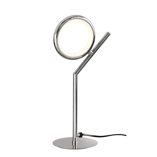 ***Ofer/Des*** Olimpia Cromo * Lampada da tavolo Led 8W