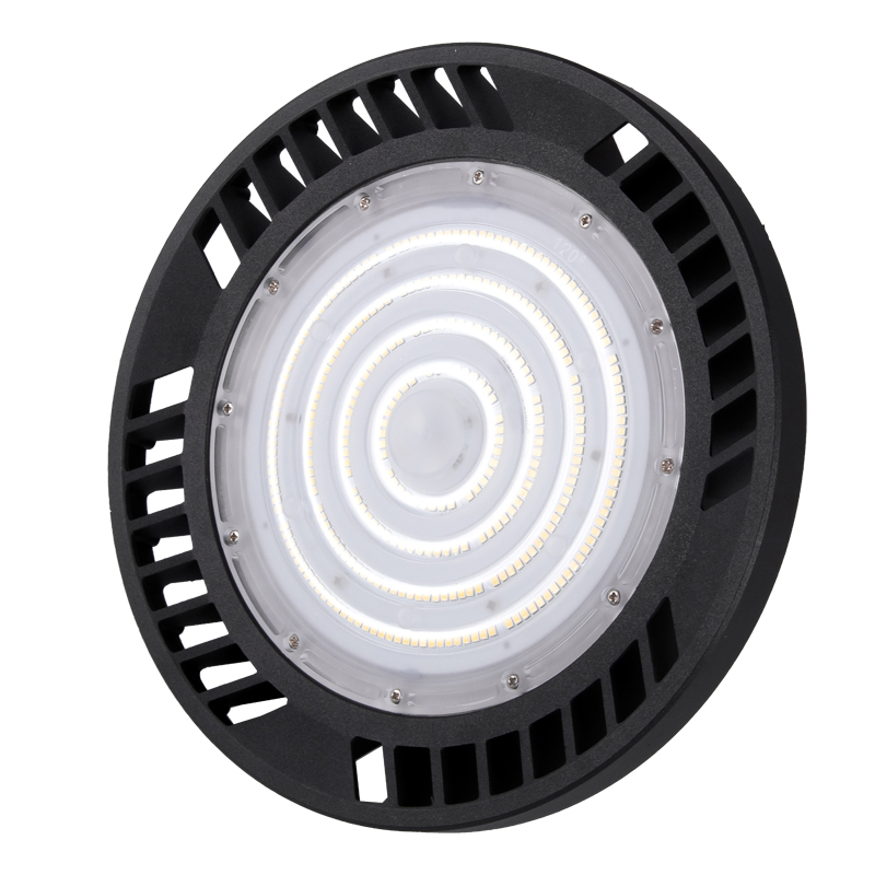 URANO * CAMPANA LED NERA 150W 5000K 120º