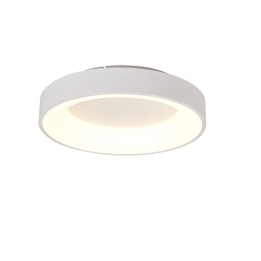 Niseko * Round ceiling light Led 45 Cm - 3000K - White