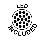 Integrated LED