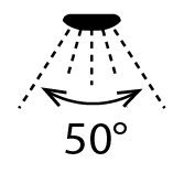 50º