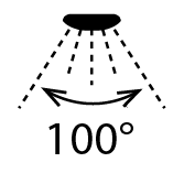 100º