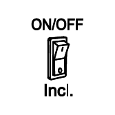 Interruttore integrato