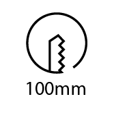 Cut-out 100