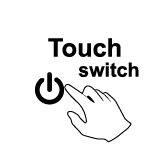Interruttore touch
