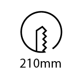 Cut-out 210