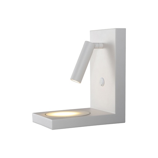 Zanzibar · Luminarias de pared · Blanco Arena