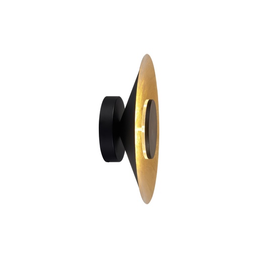 Orion · Luminarias de pared · Negro / Oro