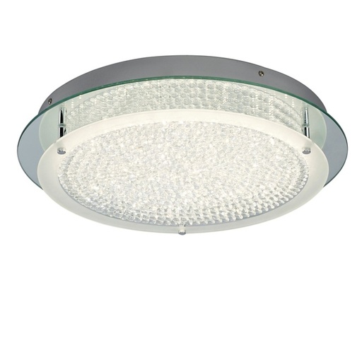 Crystal led · Plafones · Cromo