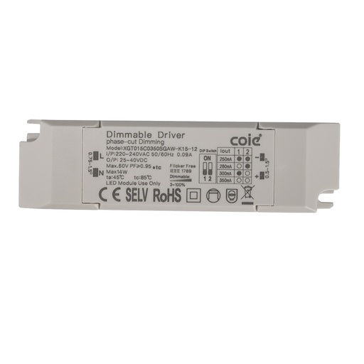 SUNSET / TAMPA * Driver 10w  Variation par coupure de phase