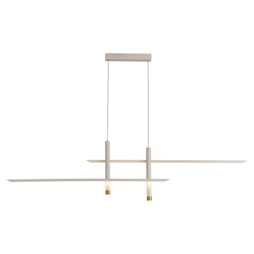 Esparta · Lampade da soffitto · Bianco + Oro