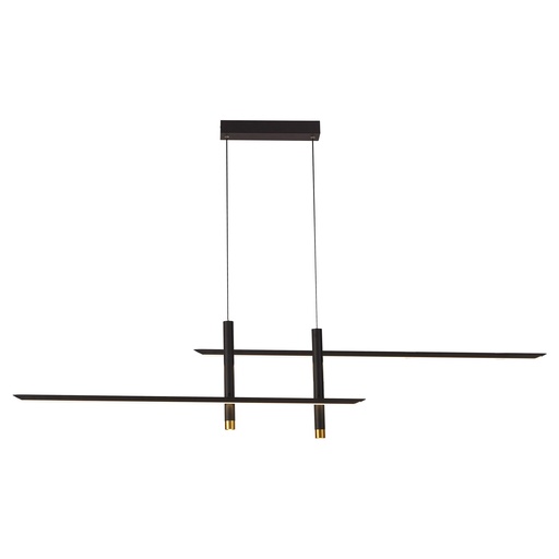 Esparta · Lampade da soffitto · Nero + Oro